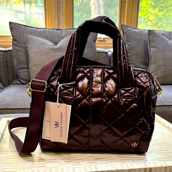 NWT Oliver Thomas Mini Duffle - Picture 1 of 13